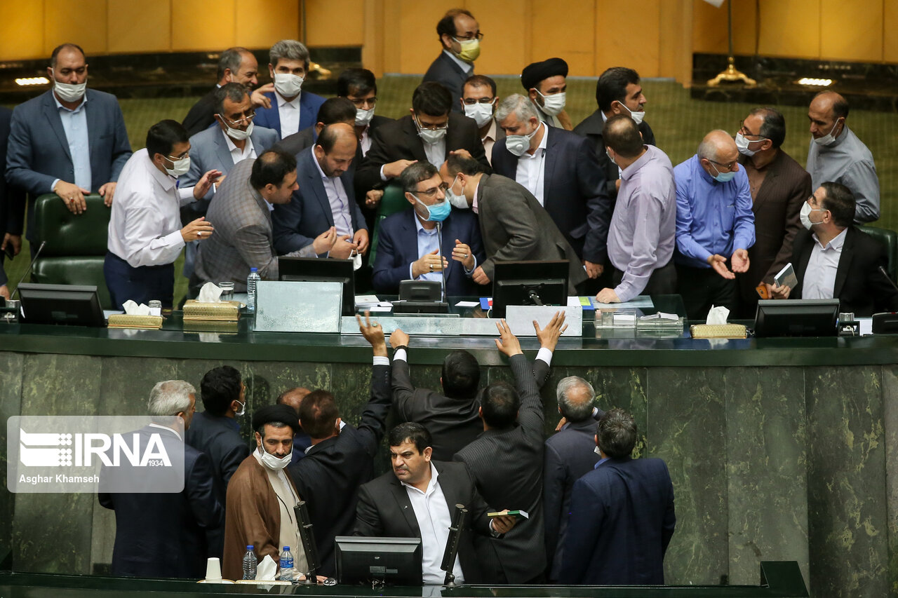 تصاویر: جلسه علنی مجلس شورای اسلامی