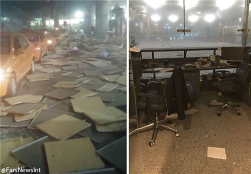 انفجار فرودگاه استانبول را به لرزه درآورد؛ 50 نفر کشته و زخمی تاکنون؛ لغو تمام پروازها