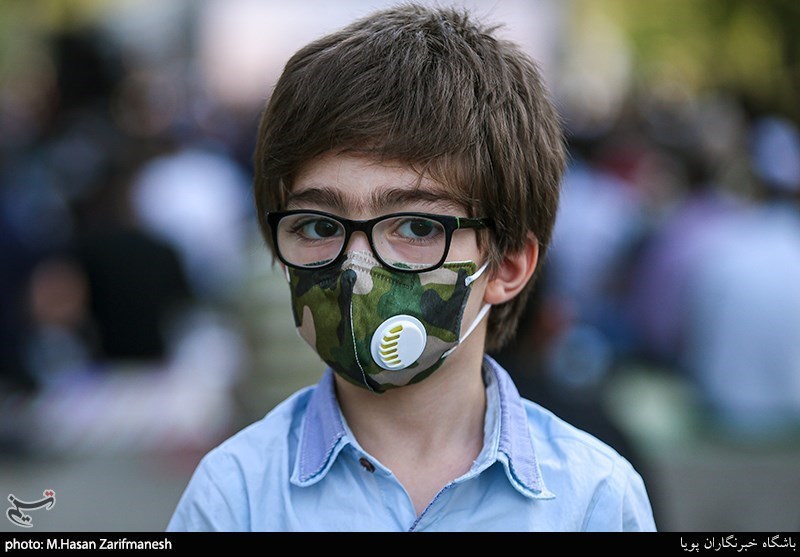 تصاویر: کودکان و ماسک