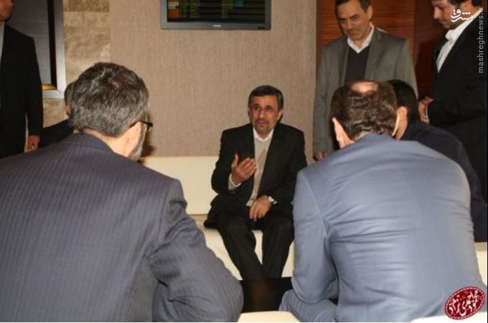 احمدی‌نژاد به ترکیه رفت+عکس