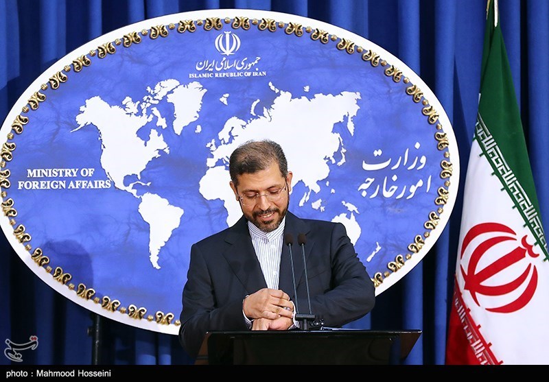 تصاویر: اولین نشست خبری سخنگوی جدید وزارت امور خارجه