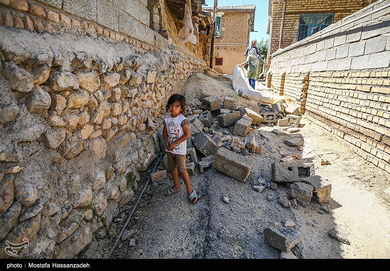 تصاویر: خسارات زلزله در رامیان استان گلستان