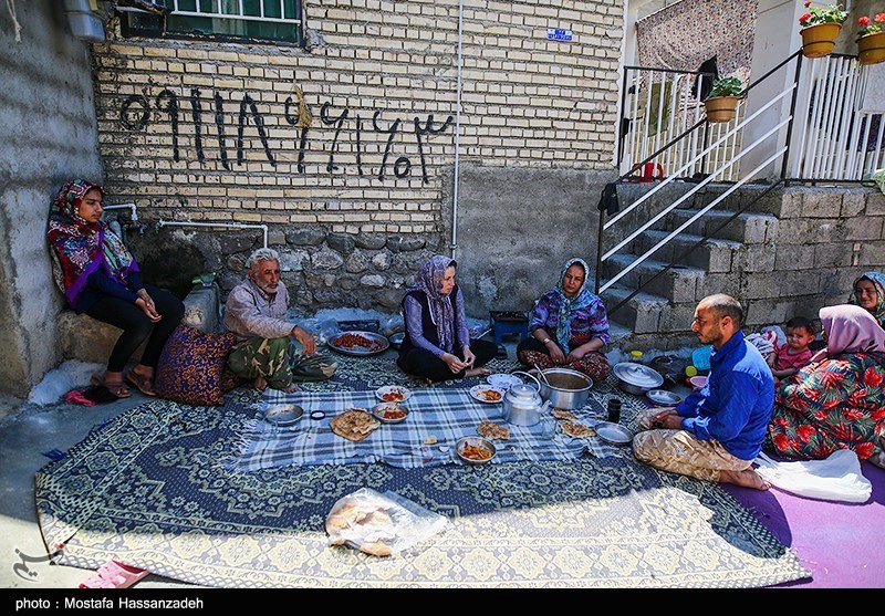 تصاویر: خسارات زلزله در رامیان استان گلستان