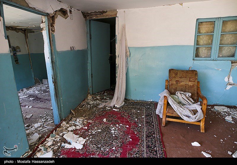 تصاویر: خسارات زلزله در رامیان استان گلستان