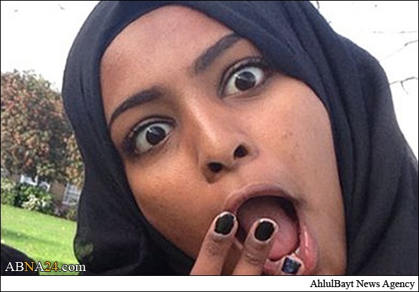 دختر ۱۵ساله‌ای که برای تجربه هیجان به داعش پیوست+ تصاویر