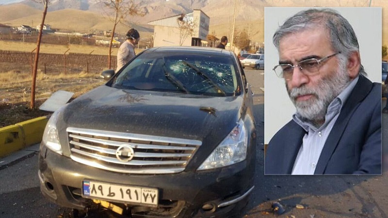 حادثه ترور شهید فخریزاده از زبان یک شاهد عینی حادثه ترور شهید فخریزاده از زبان یک شاهد عینی