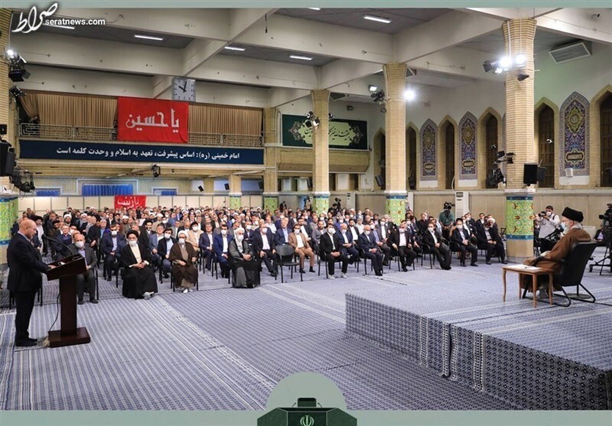 نمایندگان مجلس با رهبر انقلاب دیدار کردند