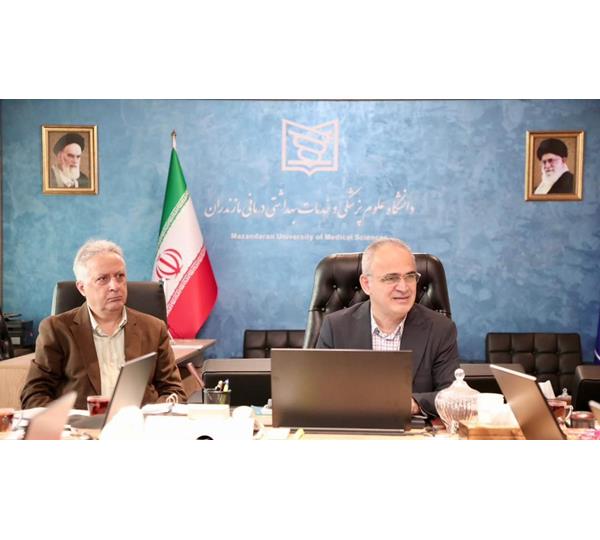 برگزاری جلسه هیأت‌رئیسه دانشگاه