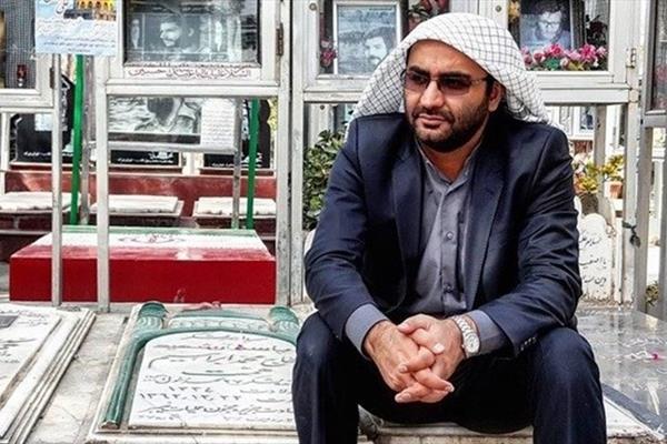 محمدمهدی همت پست فرزند شهید همت در سالروز شهادت پدر +عکس