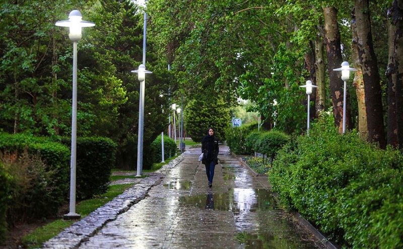 دمای هوای مازندران تا هشت درجه كاهش می یابد - ایرنا