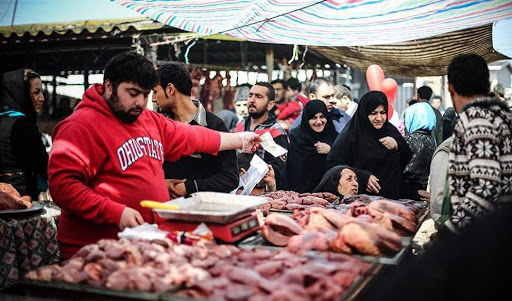 نتیجه تصویری برای جمعه بازار شهرستان جویبار