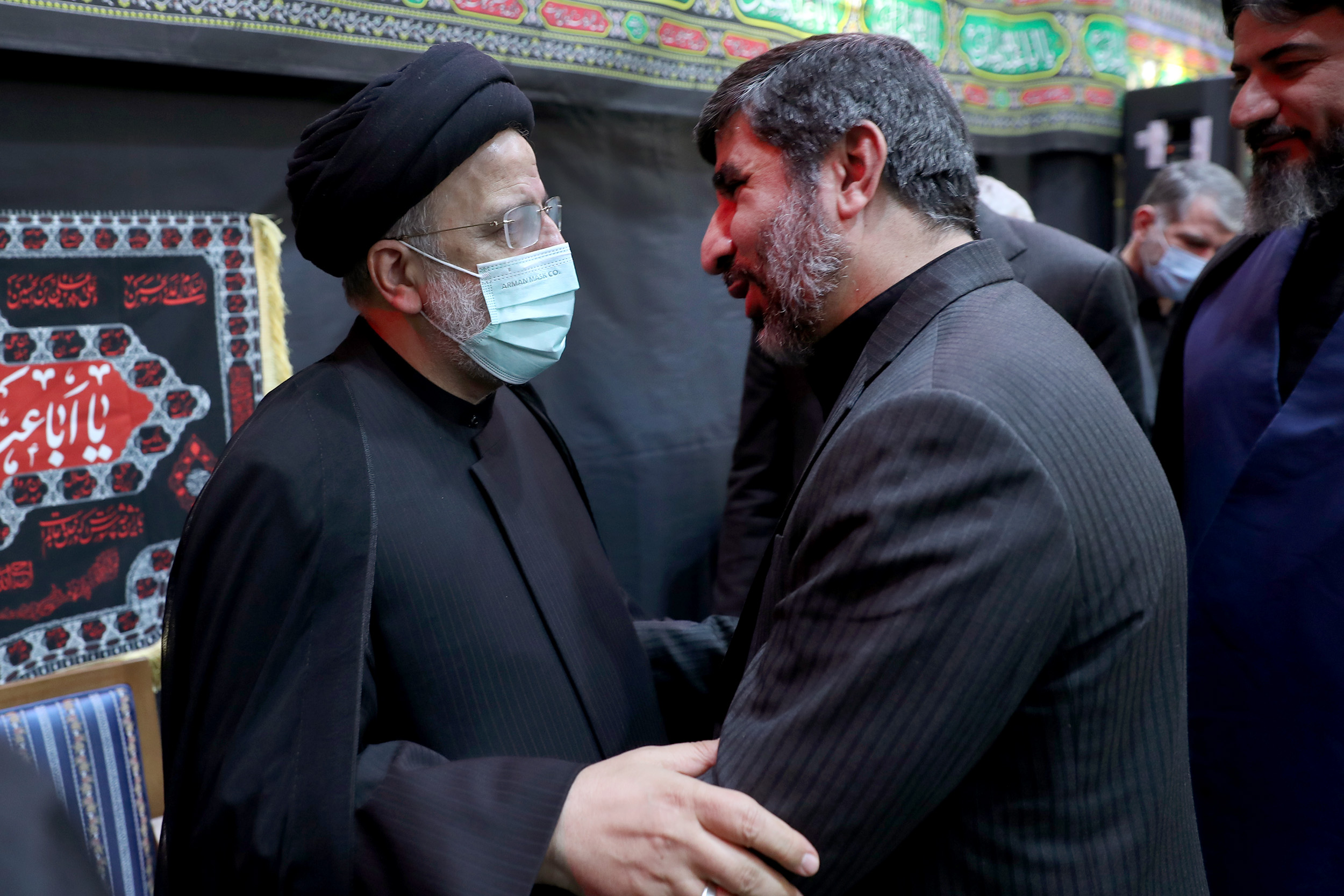 رئیسی و سلحشور