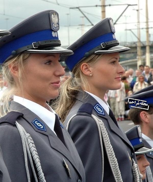 تیپ و پوشش زنان پلیس در کشورهای مختلف,زنان پلیس در لهستان