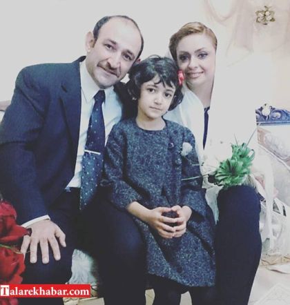  بازیگر سریال پایتخت و همسر دومش مهشید ناصری 