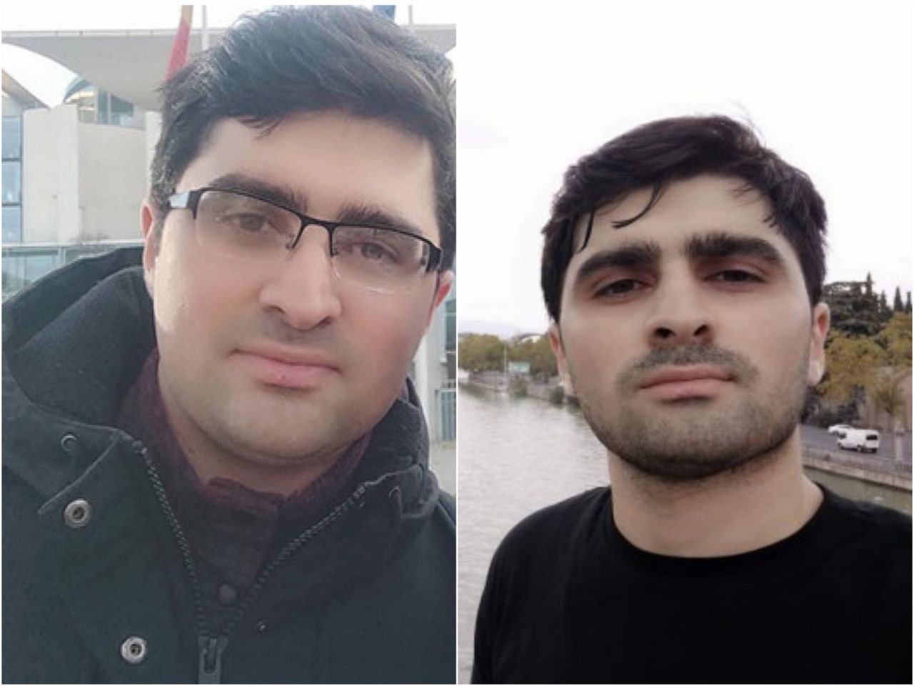 عکس تبعه باکویی که به جرم جاسوسی بازداشت شد