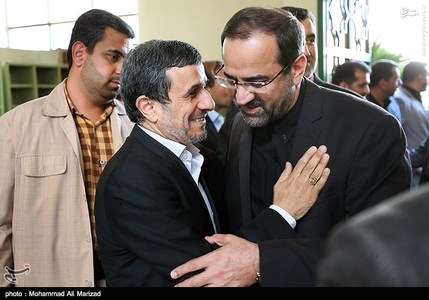 محمود احمدی نژاد رئیس سابق جمهور 