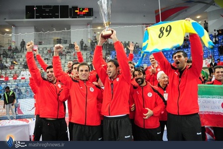 اولین صعود تیم ملی هندبال ایران به مسابقات جهانی