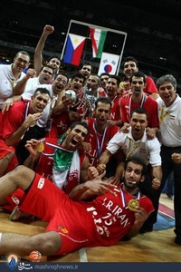 قهرمانی تیم ملی بسکتبال ایران در جام ملت‌های آسیا