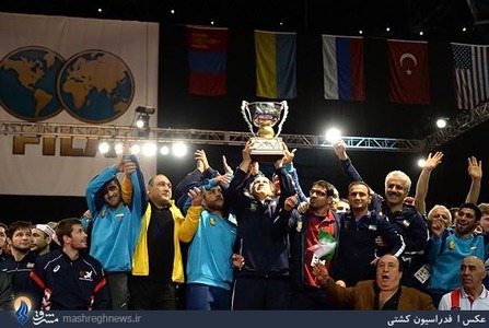 قهرمانی تیم ملی کشتی آزاد در مسابقات جهانی مجارستان و جام جهانی آمریکا
