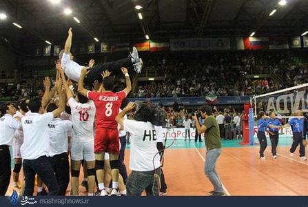 درخشش تیم ملی والیبال ایران در لیگ جهانی و قهرمانی در آسیا