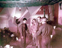 از چپ (نفر اول سرلشکر خلبان شهید احمد کشوری)