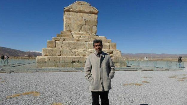 دکتر احمدی‌نژاد: فرمان کوروش افتخار بشریت است + فیلم