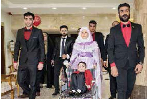 نتیجه تصویری برای پسر ۷ ساله خوزستانی داماد شد+ عکس