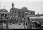  سوم خرداد 1361 - خرمشهر پس از 19 ماه اشغال، در عملیات بیت المقدس آزاد شد. مسجد جامع خرمشهر، پس از آزادی شهر در تصویر دیده می شود.