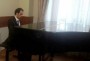 سینا شمشمانی اولین ایرانی‌‌ست که موفق به پذیرش در کنسرواتوار دولتی مسکو (یکی از دانشگاه‌های برتر موسیقی جهان) شد.

