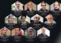 شمال نیوز:نتایج رأی اعتماد نمایندگان مجلس شورای اسلامی به 17 وزیر پیشنهادی کابینه دوازدهم اعلام شد.