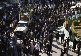 شهدای مدافع حرم مازندران در خاک وطن آرام گرفتند