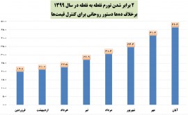 حسن روحانی از ابتدای سال جاری به اذعان رسانه‌های حامی دولت، «دستورات مهمی» برای کنترل قیمت‌ها و مبارزه با گرانی به دستگاه‌های دولتی داده است، اما مردم بر بی‌فایده بودن این دستورات شهادت می‌دهند....