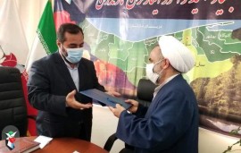 معاون توسعه مدیریت و منابع انسانی بنیاد شهید مازندران منصوب شد 
