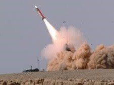 پیام های موشکی که به سمت دیمونا شلیک شد
