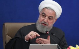 به عنوان رئیس دولت اعلام می‌کنم تحریم شکسته شده!/ اگر متحد باشیم به زودی تحریم برداشته می‌شود/ هدف ما این است در این ٣ ماه باقی مانده تحریم را برداریم