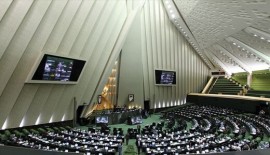 جنجال حمایت از احمدی نژاد در جلسه علنی مجلس /شعار مرگ بر منافق در صحن