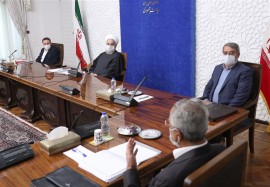ممنوعیت تردد بین استانی از ساعت ۱۲ سه شنبه ۱۱ خرداد تا ساعت ۱۲ دوشنبه ۱۷ خرداد در جلسه روسای کمیته‌های تخصصی ستاد ملی مقابله با کرونا تصویب شد/نظارت بر اجرای دقیق پروتکل‌های ابلاغ شده مرتبط با انتخابات بسیار مهم است و می‌تواند سلامت مردم در روز انتخابات را تضمین کند .... 