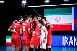 آمریکا هم تسلیم شد؛ پنجمین پیروزی پیاپی برای والیبال ایران