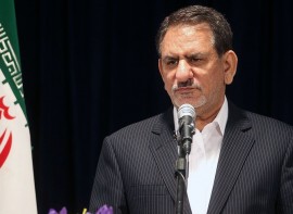  جهانگیری: سران هر سه قوه از یک جریان سیاسی خواهند بود؛ نهاد‌های حاضر نیز از آن‌ها حمایت می‌کنند و از همان جریان هستند / این می‌تواند به حل مسائل کشور کمک کند، اما آنچه مهمتر است، همراهی و همدلی مردم است ....