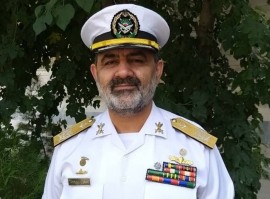 فرمانده جدید نیروی دریایی ارتش منصوب شد+ زندگینامه
