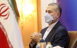  امیرعبداللهیان: تغییر در مرزهای منطقه از نظر ما پذیرفتنی نیست / هرگز حضور رژیم صهیونیستی در نزدیک مرزهای خود را تحمل نمی‌کنیم / به زودی نسبت به حل مشکل ترانزیت با جمهوری آذربایجان گفت‌وگوهایی خواهیم داشت....