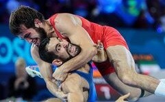 ایران نایب قهرمان کشتی فرنگی ۲۰۲۱ جهان شد