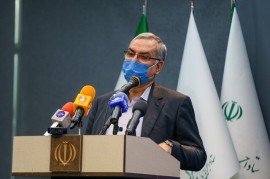وزیر بهداشت: برای موج ششم کرونا، بیمارستان‌های‌مان در حال آماده‌باش هستند / امیدواریم با واکسیناسیونی که انجام شده و رعایتی که مردم می‌کنند، موج بعد سبک‌تر باشد / 