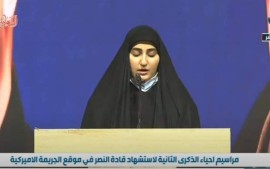 والله این خون‌ها و این فرودگاه را فراموش نخواهیم کرد/ زمان زیادی نخواهد گذشت تا انتقام فرماندهان شهید را بگیریم/ محل سفارت آمریکا را به خاک عراق باز می‌گردانیم/ از آل‌سعود انتقام خواهیم گرفت....