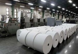 تولید کاغذ تحریر در مازندران به ۶۰ هزار تن می رسد