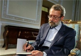 علی لاریجانی پیام صادر کرد