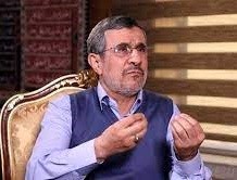 خط‌ و‌ نشان احمدی‌نژاد برای پوتین +عکس