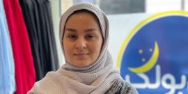 تلاش بانوی جوان گلستانی که زمینه اشتغال ۸۰ نفر شد