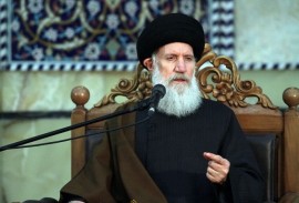  شدت گرفتن بیماری آیت‌الله فاطمی‌نیا