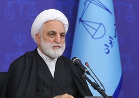 رئیس قوه قضاییه درگذشت حجت‌الاسلام تقوی‌فرد را تسلیت گفت